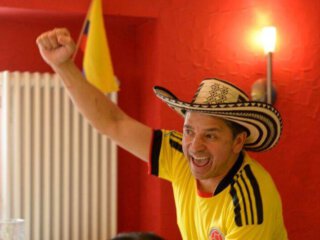 Kolumbien gegen Deutschlaaaaaaaand!